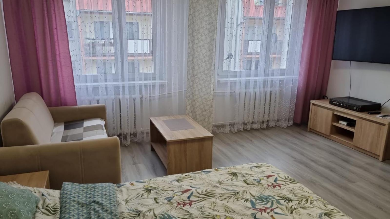 Mieszkanie Przy Parku Swinoujscie Bagian luar foto