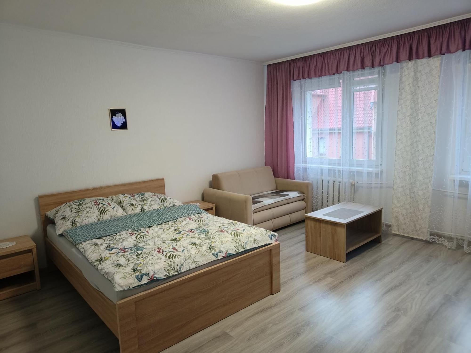 Mieszkanie Przy Parku Swinoujscie Bagian luar foto
